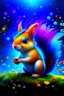 Placeholder: Beautiful fairy squirrel colorful art conceptual, amazing artwork, hyper-detailed, ultra maximalist quality, 12k, squirrel,squirrel,squirrel,squirrel,squirrel