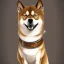 Placeholder: shiba inu, weisbier bottle