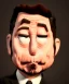 Placeholder: portrait, plasticine elon musk figure, cartoon, Seth MacFarlane style, hand made, family guy, minimal, black dress, photo studio, wide angle view, color background, color smoke, soft color, highly detailed, unreal engine 5, ray tracing, RTX, lumen lighting, ultra detail, volumetric lighting, 3d, high definition.