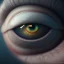 Placeholder: eye, time, Unreal Engine 5, lens macro,sharp focus, realistic, hyper detailed