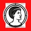 Placeholder: greek statue portrait logo bauhaus, stamp.