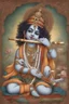 Placeholder: krishna playing flute