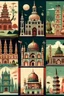Placeholder: Include illustrations of iconic structures such as the Eiffel Tower, the Taj Mahal, the Statue of Liberty, the Colosseum, or the Great Wall of China. These landmarks are recognized worldwide and offer a sense of grandeur.