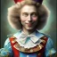 Placeholder: "Mad Hatter" book young man character of "Alice in the wonderland", detailed eyes, elegant,sarcastic smile, by Disney,Chie Yoshii,