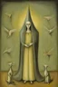 Placeholder: the bringer of bad news by artist "Leonora Carrington"