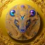 Placeholder: 3d animal, jewel, precious stones, shiny, beautiful rich, detailed yin and yang symbol, shiny, intricate, gorgeous, ultrafine detail, hyperrealism, trending on artstation, sharp focus, intricate details, highly detailed, glowing, glitter, complementary colours