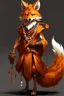 Placeholder: fox of nine tails humanoid god dnd