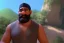 Placeholder: 4d, unreal engine 5 rendered, 32k, Beautifull skin, brown eyes, real face, high detailed, Muhammad Osama, photo lance, by LinkedIn, black suite, Muslim, small nose, black hair, smile