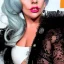 Placeholder: Lady gaga with 3 eyes