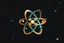 Placeholder: react js logo floating in space