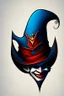 Placeholder: JESTER HAT LOGO,