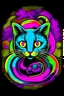 Placeholder: /imagine prompt: snake or cat::2 Pop art, retro vector art, semiotics, vibrant colors, magical realism, synthwave:: t-shirt vector, center composition graphic design, plain background::2 mockup::-2 --upbeta --ar 1:1