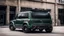 Placeholder: Cross between bentley and a G-wagon, rear view