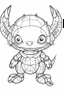 Placeholder: outline art for Malarkey coloring pages with sitch, white background, Sketch style, full body, only use outline, adult style, clean line art, white background, no shadows and clear and well outlined.