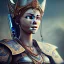 Placeholder: portrait of a warrior with ottoman beautiful girl themed armour, extremely detailed, UHD, 8k,The close-up camera effect,sharp focus, perfect position,hyperphotorealistic, unreal engine 5, octane render