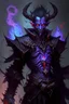 Placeholder: dark demon monster humanoid artificer mage