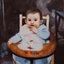Placeholder: a baby in draw style