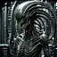 Placeholder: One of HR Giger's most famous creations is the xenomorph alien from the film Alien. Giger was hired by director Ridley Scott to design the alien creature for the 1979 sci-fi horror film, which went on to become a cult classic. Giger's design for the alien was inspired by his biomechanical style, featuring a sleek and horrifying creature with a biomechanical exoskeleton, elongated head with a phallic shape, and a mouth within a mouth. The alien created by Giger is known for its unique and menaci