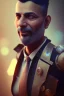 Placeholder: portrait of Atul Bhardwaj, steampunk, unreal 5, octane render, cinema4d, dynamic lighting, soft lighting, 4k, redshift render, highly detailed, hyper realistic