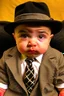 Placeholder: Baby Mafia boss as Al Capone