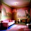 Placeholder: A pink kingdom in photo light designed in Kuna Molas painted by Edgar Degas