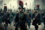 Placeholder: fantasy victorian army marching forward