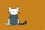 Placeholder: cute cat illustration isolated