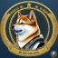 Placeholder: shiba inu with high ranking US military badges