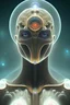 Placeholder: portrait full human body, meditation, third eye, universe, fourth dimension, fractal, realistic, 8k, high quality, extreme detail, symmetrical,