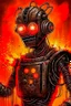 Placeholder: Firestarter, radio host, metal music, robot, you know what I mean?