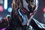 Placeholder: Jhin venom in 8k live action artstyle, white mask, normal eyes, close picture, neon lights, intricate details, highly detailed, high details, detailed portrait, masterpiece,ultra detailed, ultra quality