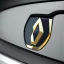 Placeholder: renault car brand logo badge symbol