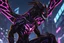 Placeholder: Miles in 8k solo leveling shadow artstyle, Crystal and Symbiote them, neon effect , dragon tattoos, close picture, full body, apocalypse, intricate details, highly detailed, high details, detailed portrait, masterpiece,ultra detailed, ultra quality