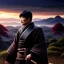 Placeholder: Ultra detailed fullbody Portrait in oil on canvas of Ghost Of Tsushima scenery,intense stare,extremely detailed digital painting, extremely detailed face,crystal clear Big eyes, mystical colors ,perfectly centered image, perfect composition, rim light, beautiful lighting,masterpiece,8k, stunning scene, raytracing, anatomically correct, in the style of robert e howard and Ken Kelley and Ohrai Noriyoshi and Simon Bisley and tomzj1