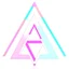 Placeholder: H&M logo, triangle and ruler symbols, pastel colors