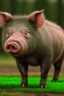 Placeholder: Bear / pig hybrid