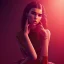 Placeholder: Mystery dua lipa, Ambiance dramatique, dramatic lighting, volumetric lighting, concert background, hyperrealisme, 8k, high quality, lot of details, fit within portrait