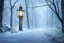 Placeholder: FOREST LANTERN WINTER PATH FALL