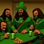 Placeholder: Klingons Celebrating St. Patrick's Day