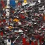 Placeholder: [series by Jean-Paul Riopelle] Haunting Echoes of Experimentation