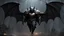 Placeholder: (realistic:1.3), intricate details,painting \(artwork\), ((masterpiece,best quality)), ((cinematic light)), bat,hybrid,hyperealistic, scary, dark fantasy \(style\), detailed armor