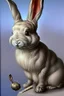 Placeholder: 'The bunny, the bunny, yeah, I love the bunny I gave everything that I had for the bunny; surrealism; Salvador Dali