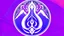 Placeholder: "Create a logo for 'Prana Breathwork' embodying the principles of simplicity, distinctiveness, and memorability. Utilize a color palette of deep purple, midnight blue, light gray, and silver. Integrate a simple yet distinctive respiratory circle, a stylized mountain, and an infinity symbol as graphic elements. Strive for a design that is both visually striking and easily memorable, capturing the essence of the brand's holistic approach to breathwork and ice immersion."