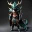 Placeholder: Full body Dragon man with dragon mask over his eyes and forehead, Realistic cool art, 12k, 3d, realistic, full head, full body