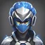 Placeholder: An app icon for Thunderstore Mod Manager as a protogen femboy