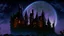 Placeholder: castle at night
