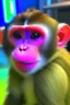 Placeholder: Monkey with a crew cut