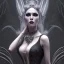 Placeholder: a beautiful gothic woman turning into a raven, 8k resolution, high-quality, fine-detail, color, intricate, realistic, sharp, crisp, digital art, detailed matte, volumetric lighting, illustration, octane render, brian froud, howard lyon, Anne Dittman, Anne Stokes, Lisa Parker, Selina French