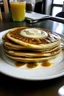 Placeholder: a 100 dollar pancake