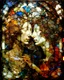 Placeholder: Leonor Fini . STAINED GLASS